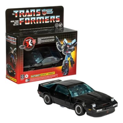 Figura Autobot Agent Knight figura El Coche Fantástico x Transformers Collaborative Hasbro