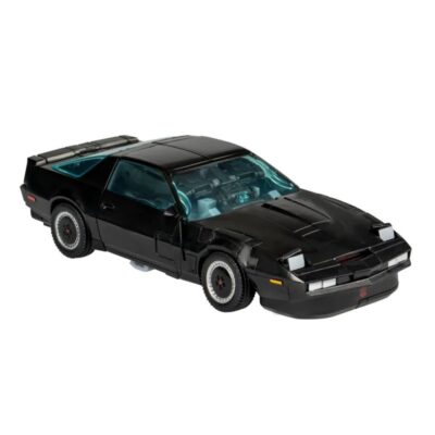 Figura Autobot Agent Knight figura El Coche Fantástico x Transformers Collaborative Hasbro
