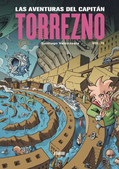 Las aventuras del Capitán Torrezno volumen 4. Plaza Elíptica y La estrella de la mañana