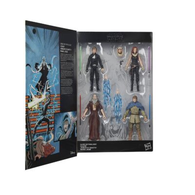 Pack 4 Figuras The Last Command Star Wars The Black Series