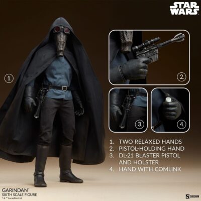 Figura Garindan 1/6 Star Wars: Episodio IV Scum & Villainy Sideshow