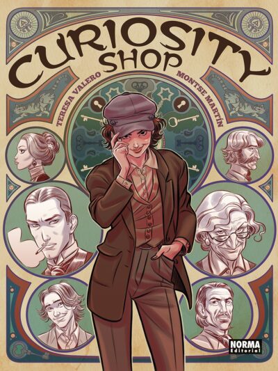 Curiosity Shop. Integral.