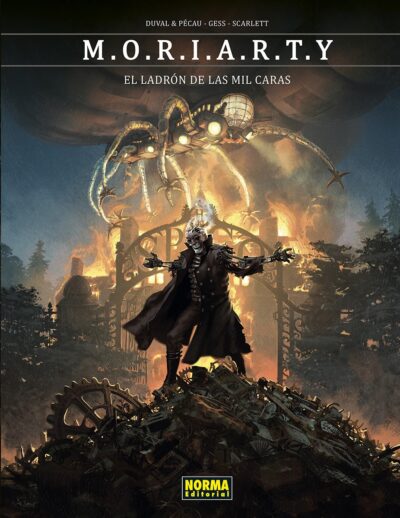 M.O.R.I.A.R.T.Y El Ladrón De Las Mil Caras
