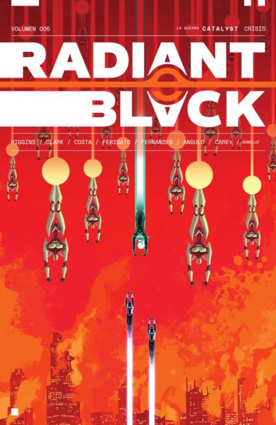 Radiant Black 5. La Guerra Catalyst: Cris