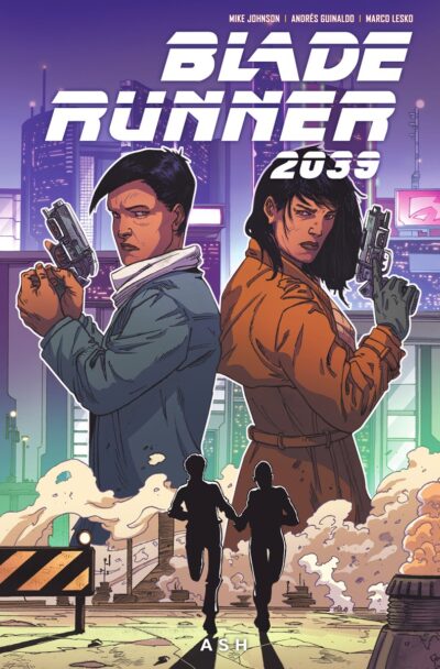 Blade Runner 2039. 3. Ash
