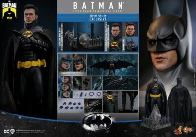 Figura Batman Returns 1/6 Batman Hot Toys