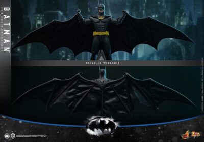 Figura Batman Returns 1/6 Batman Hot Toys