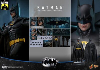 Figura Batman Returns 1/6 Batman Hot Toys