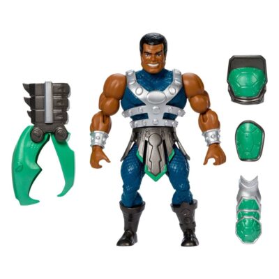 Figura Clamp Champ Masters of the Universe Turtles of Grayskull Mattel
