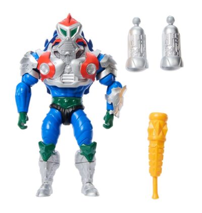 Mekaneck MOTU x TMNT