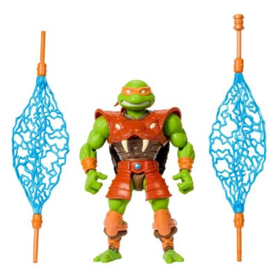 Figura Michelangelo Masters of the Universe Turtles of Grayskull Mattel