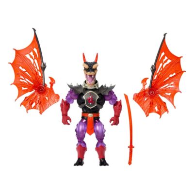 Figura Mutated Ninjor Masters of the Universe Turtles of Grayskull Mattel
