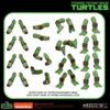 Set Deluxe Tortugas Ninja Teenage Mutant Ninja Turtles Mezco