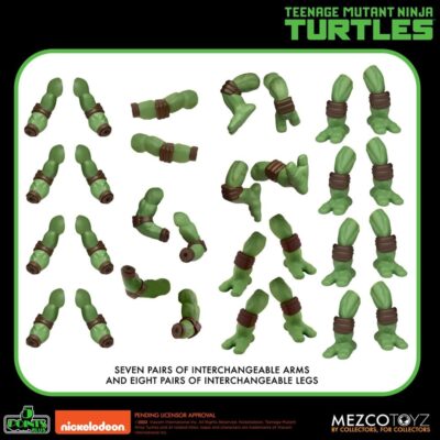 Set Deluxe Tortugas Ninja Teenage Mutant Ninja Turtles Mezco