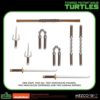 Set Deluxe Tortugas Ninja Teenage Mutant Ninja Turtles Mezco