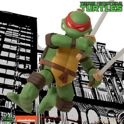 Set Deluxe Tortugas Ninja Teenage Mutant Ninja Turtles Mezco