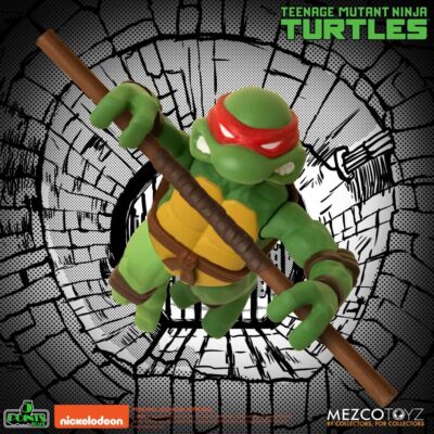 Set Deluxe Tortugas Ninja Teenage Mutant Ninja Turtles Mezco