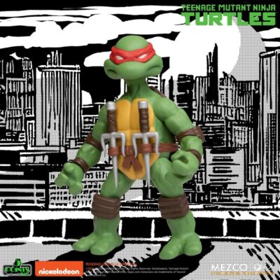 Set Deluxe Tortugas Ninja Teenage Mutant Ninja Turtles Mezco