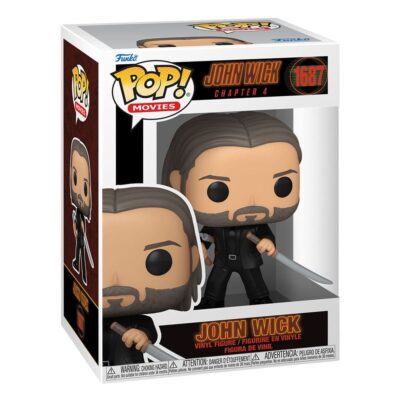Figura John Wick John Wick 4 POP! Movies Funko 1687