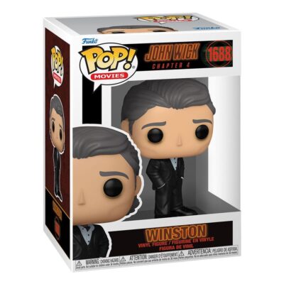 Figura Winston John Wick 4 POP! Movies Funko 1688
