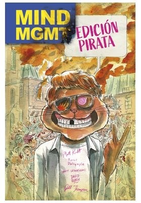 Mind Mgmt: Edición Pirata