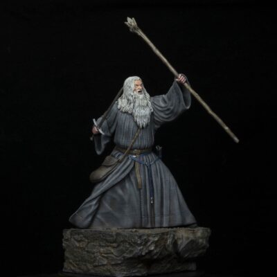 Figura Gandalf en Moria El Señor de los Anillos