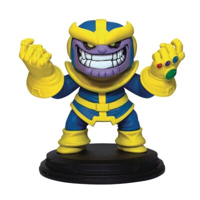 Estatua Thanos Marvel Animated Diamond Select Toys