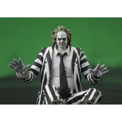Figura Beetlejuice S.H. Figuarts Premium Bandai Tamashii Nations