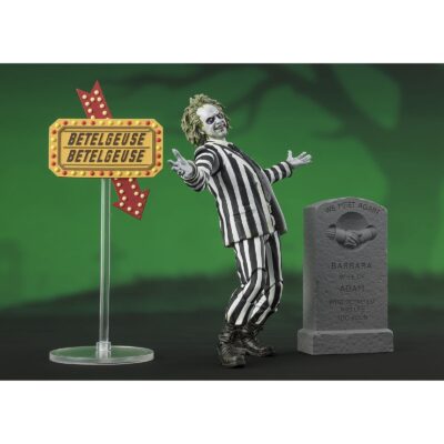 Figura Beetlejuice S.H. Figuarts Premium Bandai Tamashii Nations