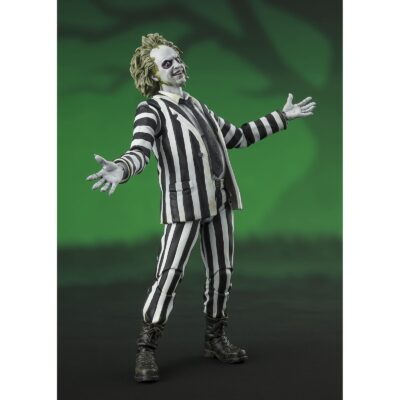 Figura Beetlejuice S.H. Figuarts Premium Bandai Tamashii Nations