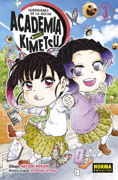 Guardianes de La Noche: Academia Kimetsu 3