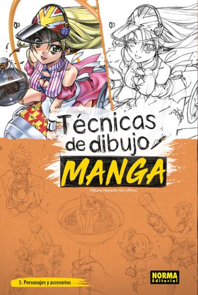 Técnicas de Dibujo Manga 5