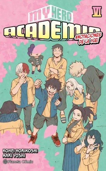 My Hero Academia 6 Novela
