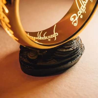 lampara señor de los anillos anillo unico