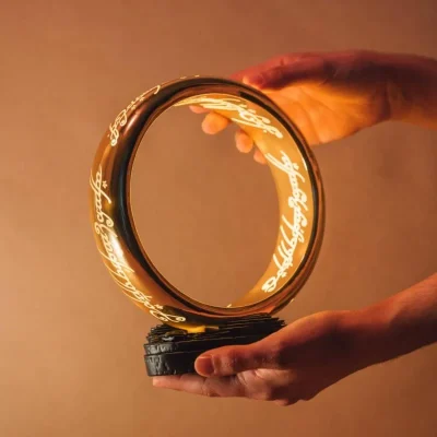 lampara señor de los anillos anillo unico