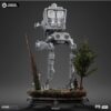 Estatua AT-ST y Chewbacca Star Wars Demi Art Scale 1/20 Iron Studios