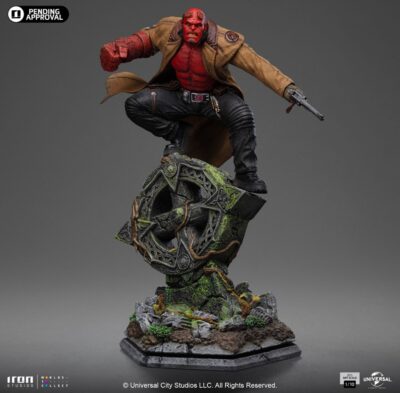 Estatua Hellboy Hellboy 2 Art Scale 1/10 Iron Studios