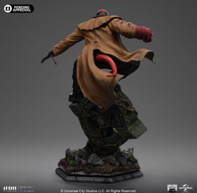Estatua Hellboy Hellboy 2 Art Scale 1/10 Iron Studios