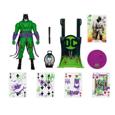 Figura Batman Batman Last Knight on Earth Jokerized DC Multiverse Gold Label Mcfarlane