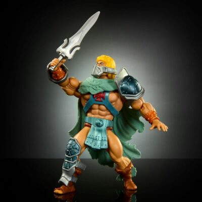 Figura Stealth He-Man MOTU x TMNT: Turtles of Grayskull Mattel