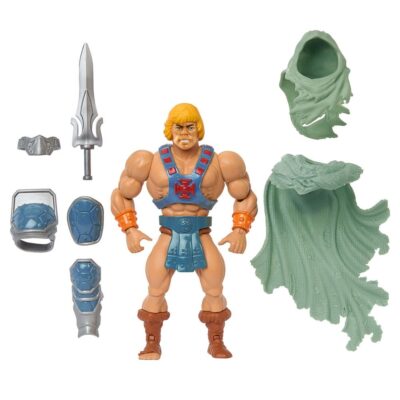 Figura Stealth He-Man MOTU x TMNT: Turtles of Grayskull Mattel
