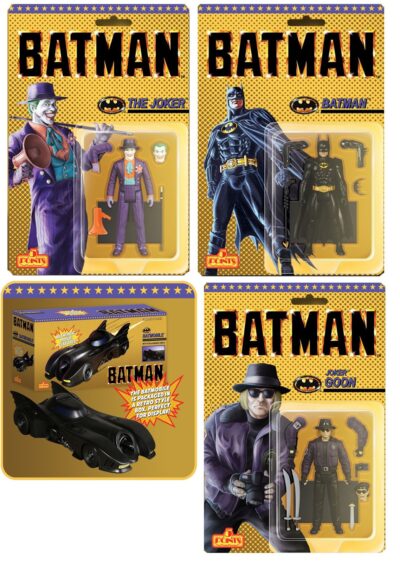 Pack Batman 1989 5 Points Mezco Toyz