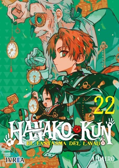 Hanako-Kun El Fantasma del Lavabo 22