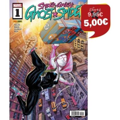 Spider-Gwen: Ghost Spider 1