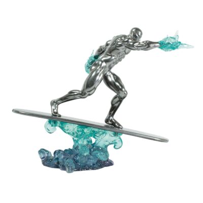 Figura Silver Surfer PVC Diorama Marvel Gallery Comic 25 cm