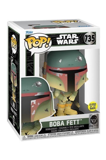 Figura Boba Fett Star Wars: Fett Legacy POP Funko 735