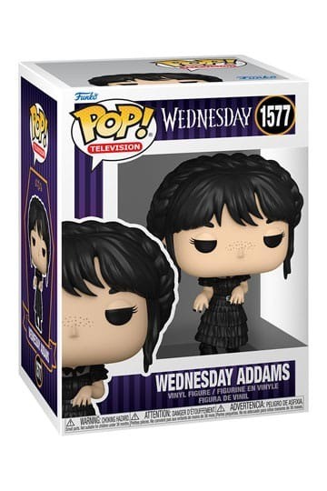 Figura Wednesday Bailando Wednesday POP Funko 1577