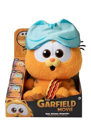 Peluche con Sonido Baby Garfield 31 cm Garfield