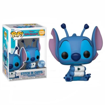 Figura Stitch con esposas Lilo & Stitch POP Funko 1235