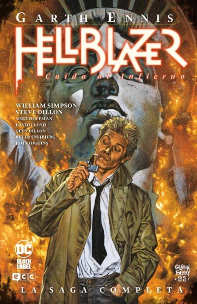 Hellblazer: Caída al Infierno - La saga completa